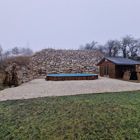 Ferienwohnung Domaine Des Rigaud Garchizy Exterior foto