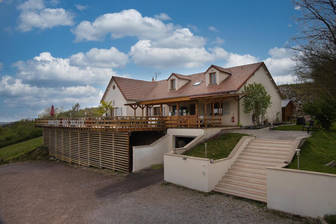 Ferienwohnung Domaine Des Rigaud Garchizy Exterior foto