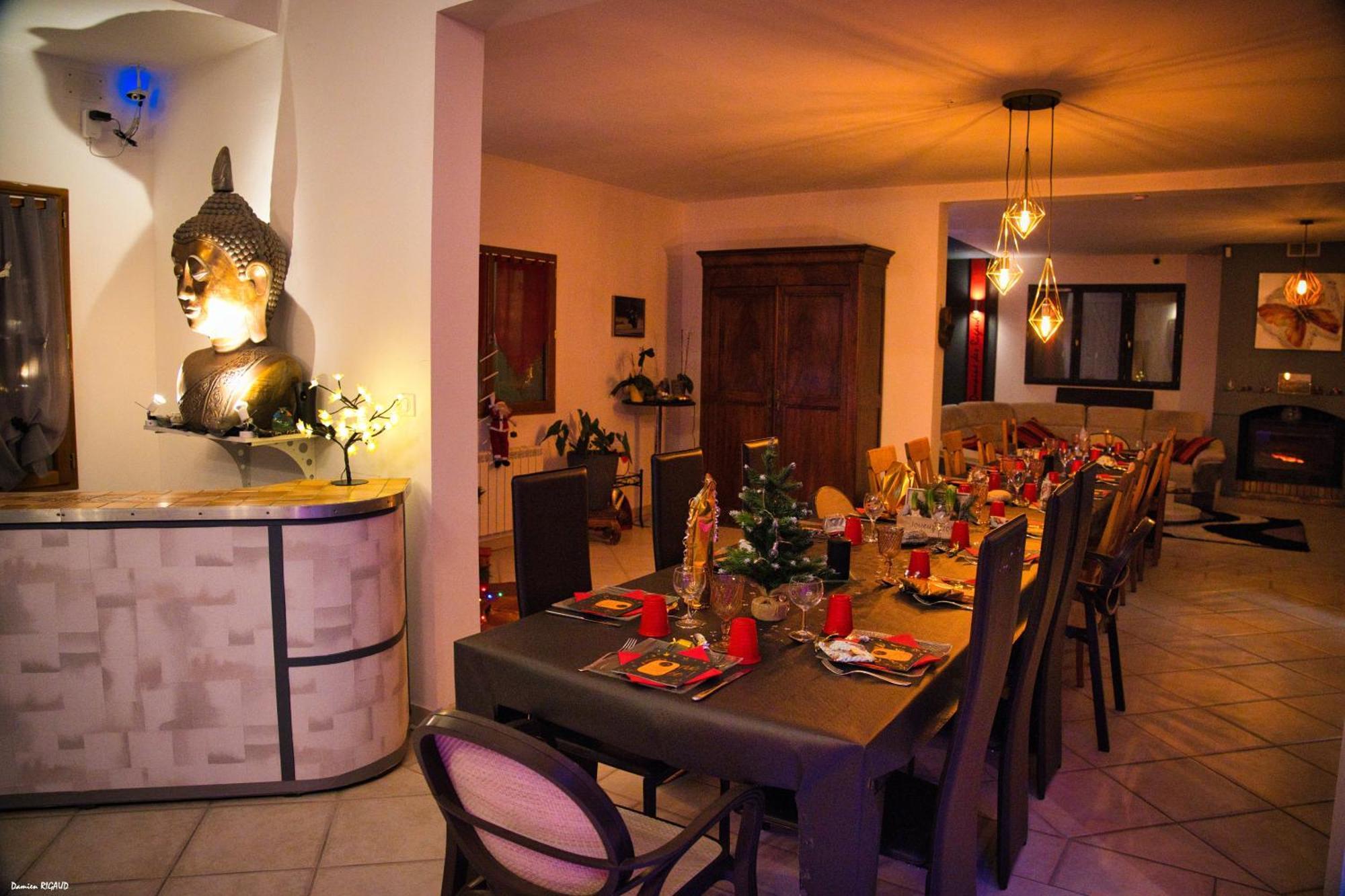 Ferienwohnung Domaine Des Rigaud Garchizy Exterior foto