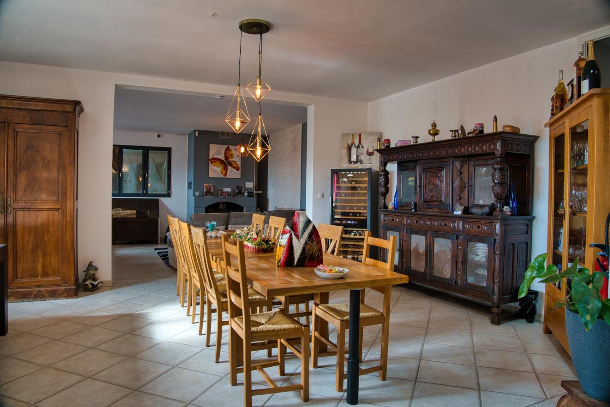 Ferienwohnung Domaine Des Rigaud Garchizy Exterior foto